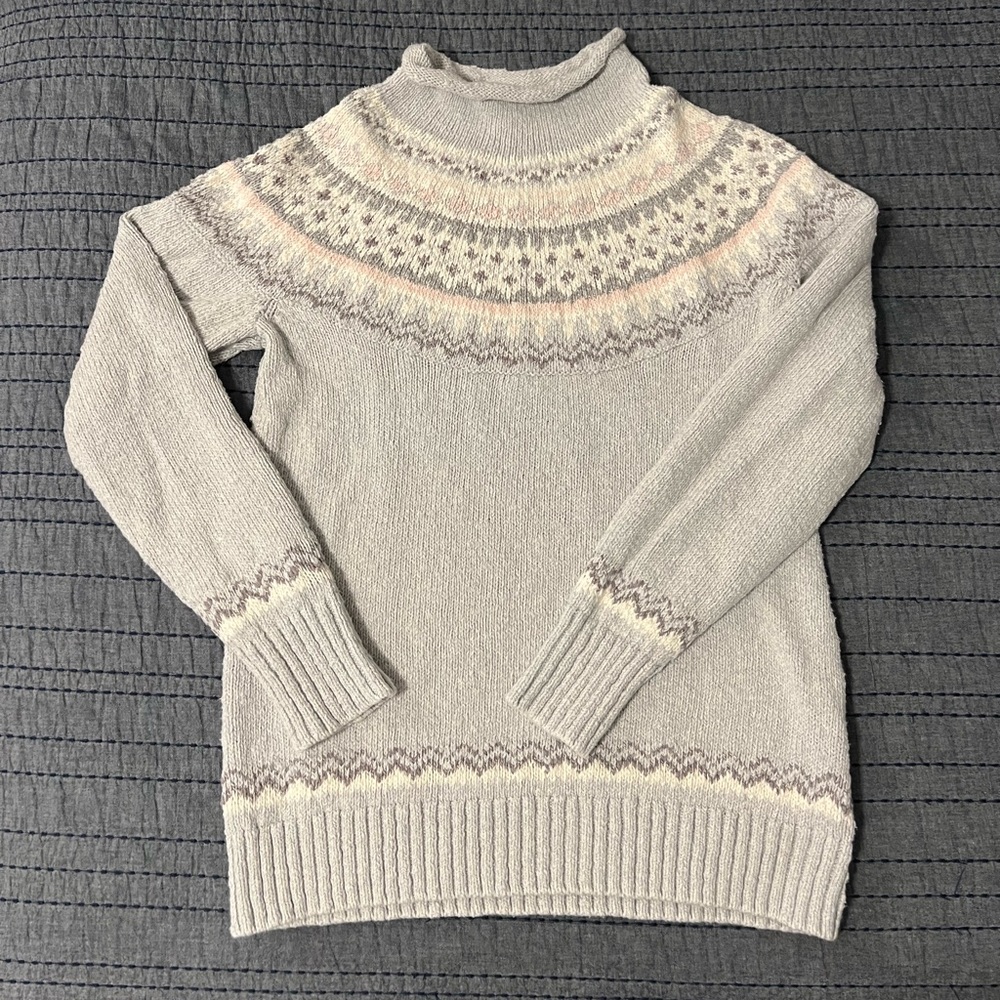 L.L Bean womens sweater